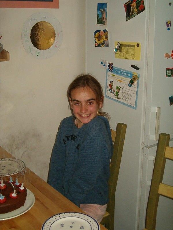 Les 20 ans de Salomé